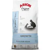 Arion Original Growth Puppy Small Chicken Rice 7 kg
