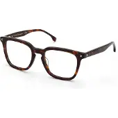 Lozza Lunettes de Vue VL4370 53/20/145 Avana scura lucida Acetato MAN VL4370