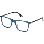 Police Roadie 6 56 Mm Glasses Bleu Homme