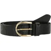 Vanzetti Ceinture or / noir