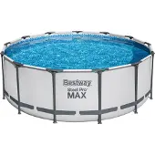 Bestway Steel Pro MAX Ensemble de piscine ronde 396x122 cm
