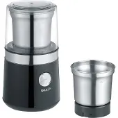 Graef Cm 102 Electric Coffee Grinder Argenté One Size / EU Plug 220V