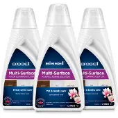 Bissell Pack de 3 Détergents Multi-surfaces 3 L