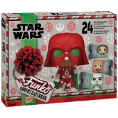 Funko POP! Star Wars Calendrier de l'avent Holiday 24 Pocket Pop !