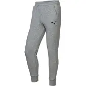Puma Pantalon de sport 'Teamgoal 23' gris chiné / noir