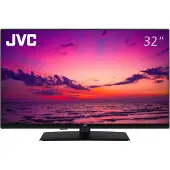 JVC LT-32VH4455 Téléviseur 32 pouces (HD Ready, LED TV, triple tuner) noir [] (823636)
