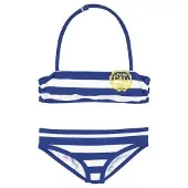 Bench Bikini bleu / jaune / blanc
