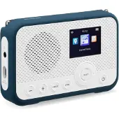 Sangean Electronics WFR-39 Radio Internet portable Radio Internet DAB FM Radio Internet FM WLAN Spotify