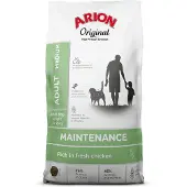 Arion Original Maintenance Adult Medium Chicken Rice 12 kg