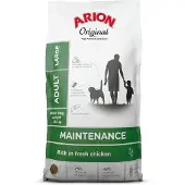 Arion Original Maintenance Adult Large Chicken Rice 12 kg