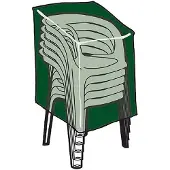 EDM 240g/m2 Chair Covers 68x68x110 Cm Vert