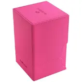 GameGenic Watchtower Xl Deck Case 100 Packs Rose Enfants