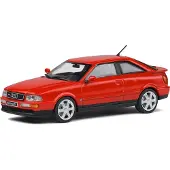 Solido 1:43 Audi S2 Coupe rouge