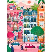 Pieces & Peace Puzzle Flower Power - 1500 Teile Puzzle