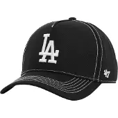 47 Brand 47 Mvp Dt Contrast Stich Mlb Los Angeles Dodgers Unisex Casquettes Noir Taille One Size Accessoires