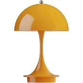 Louis Poulsen Panthella 160 Portable Lampe Portative V3 Opaque orange