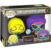 Funko POP! Pop! Zestaw figur 2x Spider-Man, Spider-Gwen i Spider-Woman - Ekskluzywna Edycja