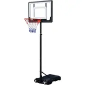 Prosport Panier de basket-ball pour enfants 1,6-2,1m