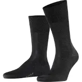 Falke Chaussettes gris / gris foncé
