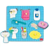 Goula Jeu d'encastrement Bain