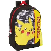Safta Junior Pokemon Sac à dos Noir Noir One Size