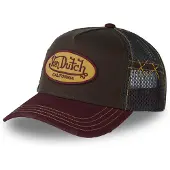 Von Dutch Ct Cap Marron