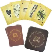 Paladone LORD OF THE RINGS - Jeu de 52 cartes
