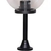 Lyora Lampe de jardin Globe Bolano 91cm. debout transparent
