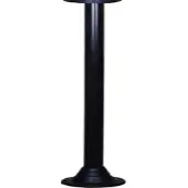 Lyora Lampe de jardin Globe Bolano 191cm. fumée debout