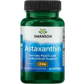 Swanson Health , Astaxanthine, 4 mg, 60 Gélules