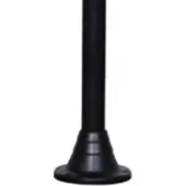 Lyora Lampe boule Bolano 81cm. Opale sur pied