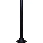Lyora Lampe de jardin Globe Bolano 251cm. opale debout