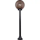 Lyora Lampe ampoule Bolano 126cm. Fumée sur pied