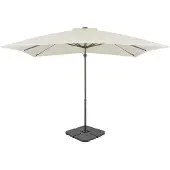 The Living Store Parasol avec pied Sand