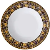 Versace meets Versace Medusa bleu Icare, Assiettes, Multicolore