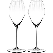 Riedel Flûte à Champagne, Verres à vin, Transparent