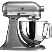 KitchenAid Artisan Robot de Cuisine 5KSM175PS Gris Argent