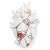 Seletti Vase Kintsugi Amour en fleurs