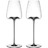 Zieher FRESH - verre cristallin - D8cm H24cm - 2er