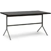 Normann Copenhagen Bureau Kip gris acier/marron foncé