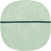 Normann Copenhagen Tapis Oona 140x140cm menthe