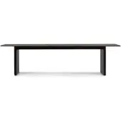 Normann Copenhagen Table à panneaux 90x300cm noir/marron foncé