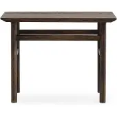 Normann Copenhagen Table basse Grow 50x60cm chêne fumé