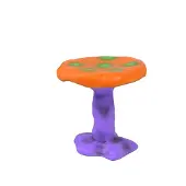 Seletti Tabouret Amanita orange