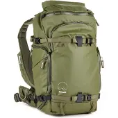 Shimoda Action X25 v2 Starter Kit (Small ML CU) (Sac à dos photo, 25 l), Housse pour appareil photo, Vert