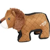 Flamingo Strong Stuff Lion Plush Marron 30 cm