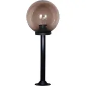 Lyora Lampe ampoule Bolano 181cm. Fumée sur pied