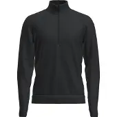 Icebreaker Merino 360 Realfleece Elemental Half Zip Sweatshirt Noir S Homme