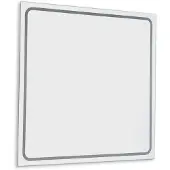 Sapho Gemini II - Miroir avec éclairage LED 900x900 mm GM092