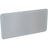 Sapho Miroir NYX avec éclairage LED 100 x 50 cm